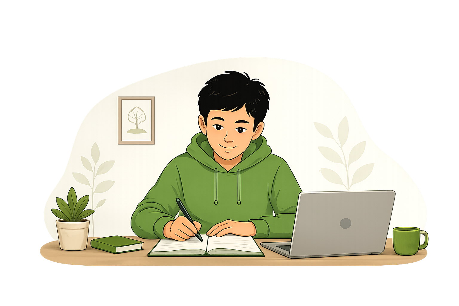 Student exploring through TO-CET